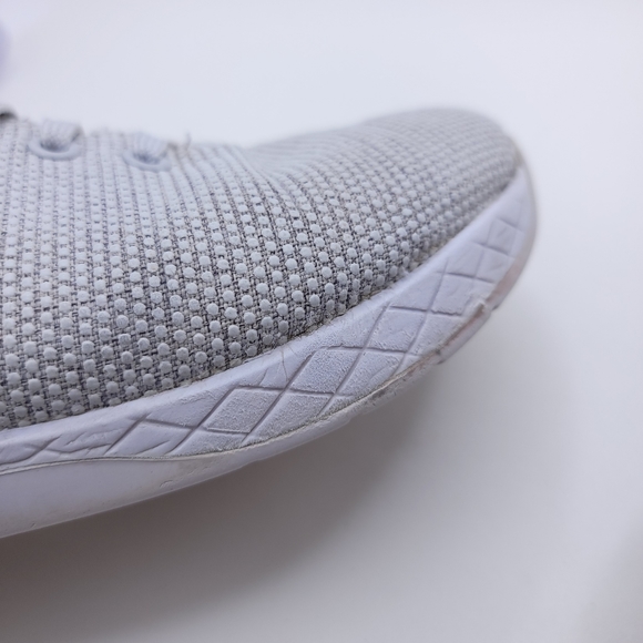 NoBull Grey Trainers Super Fabric CrossFit Shoes Size Men’s 9.5 Women’s 11 - Picture 9 of 15